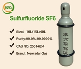 Cas 2551-62-4 Electronic Gases , Sf6 Sulfur Hexafluoride Circuit Breaker Gas