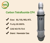 99.999% Electric Gas CF4 Tetrafluoromethane R-14 Specialty Gases CAS 7440-59-7