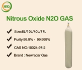 Purity 99.999% Nitrogen Dioxide Industrial Gasses For Nitrating Agent , Chlorine Like Odor