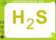 99,9% Gas Industri H2S Hidrogen Sulfida Dikemas Dalam 40L 50L Dan 800L Silinder