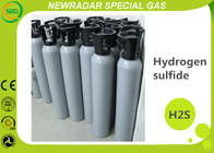 Cina High Purity H2S Sulfurated hydrogen Industrial Gases Gas Sewer CAS No7783-06-4 perusahaan