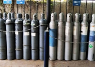 Cina Gas Nitrogen Tekanan Tinggi Tidak Berwarna, 99,999% N2 Purity Cylinder Gas pabrik