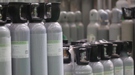 Cina Refrigerant R23 Trifluoromethane Dengan Kemurnian 99,9% ke Jerman perusahaan