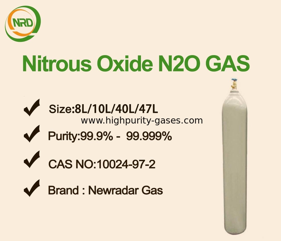 99.999% CAS 10102-44-0 Nitrogen Dioxide Gas For Vehicle Exhaust , Boiler Emissions