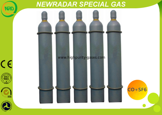 Campuran Gas Listrik Berbau CO SF6 Industri Listrik 1L - 50L Silinder