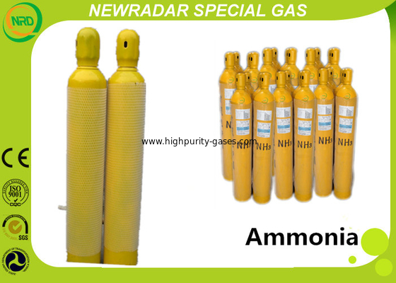 Kemurnian Tinggi Amonia NH3, Pendingin Gas untuk Pendinginan Efek Pendinginan Dengan 99,9%, 99,999%