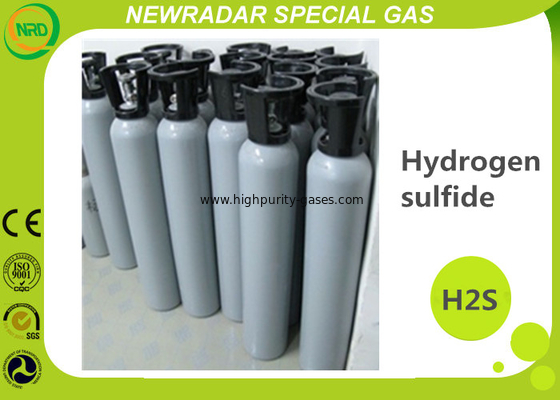 High Purity H2S Sulfurated hydrogen Industrial Gases Gas Sewer CAS No7783-06-4